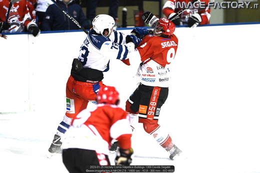 2023-01-25 Hockey Como-Valpellice Bulldogs 1369 Davide Segatel